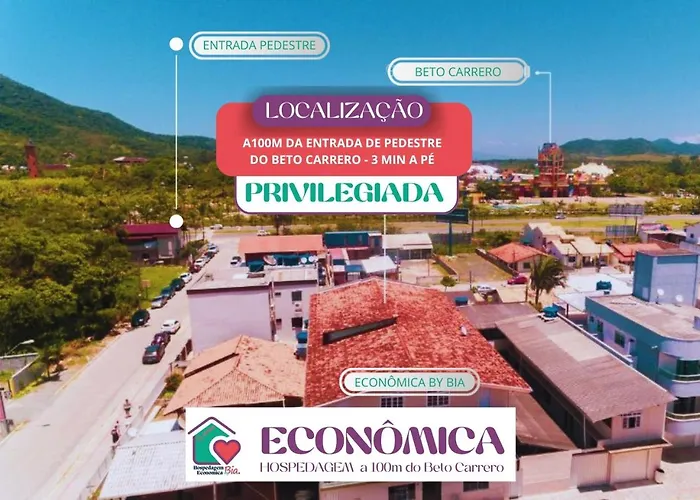 Hospedagem Econômica By Bia Penha 